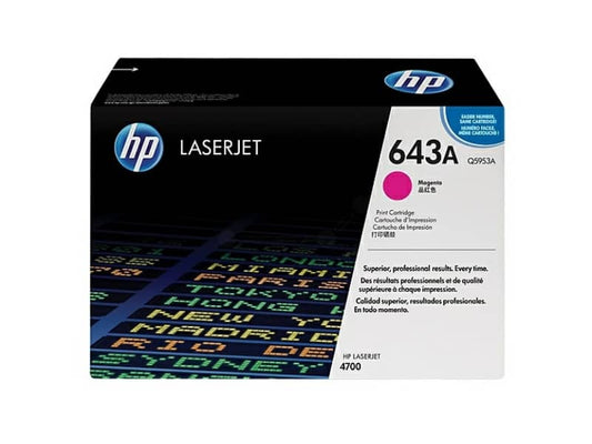 Toner 643A HP magenta standard Q5953A