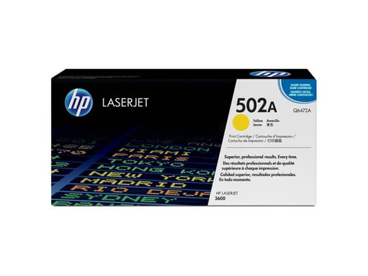 Toner 502A HP giallo standard Q6472A
