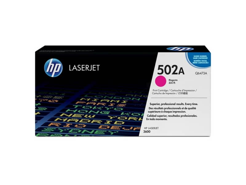 Toner 502A HP magenta standard Q6473A