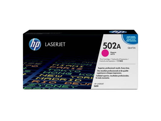 Toner 502A HP magenta standard Q6473A