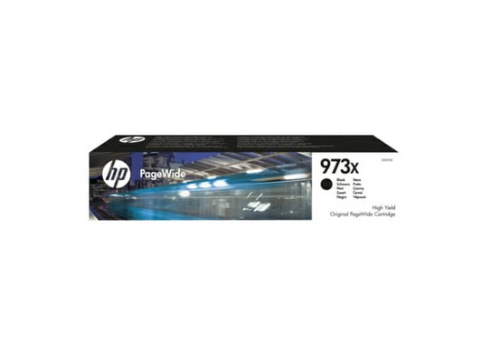 Cartuccia inkjet alta capacità 973X HP nero L0S07AE