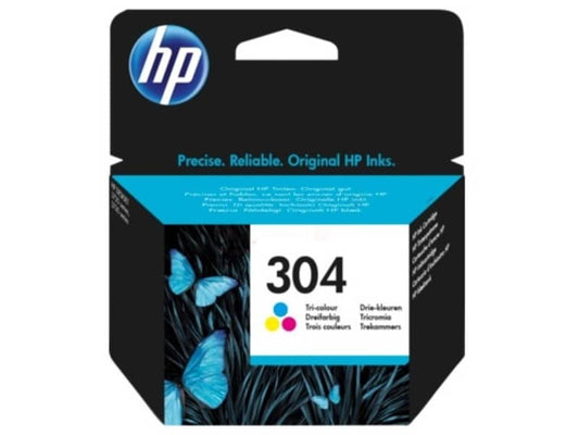 Cartuccia inkjet 304 HP 3 colori N9K05AE