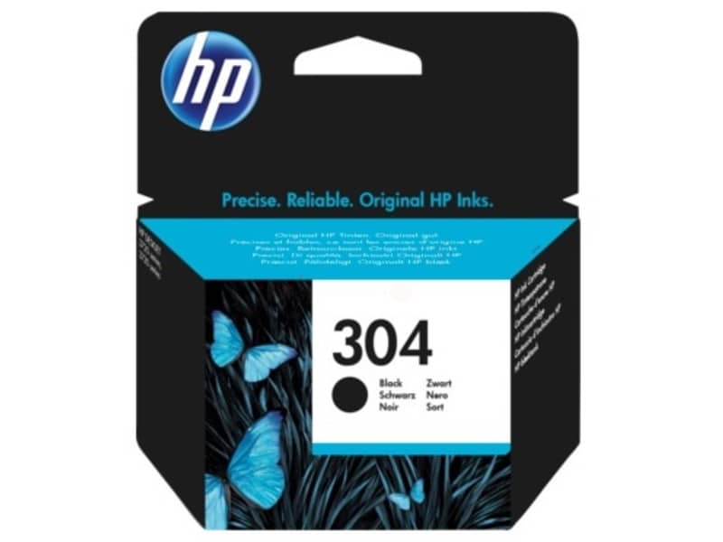 Cartuccia inkjet 304 HP nero  N9K06AE