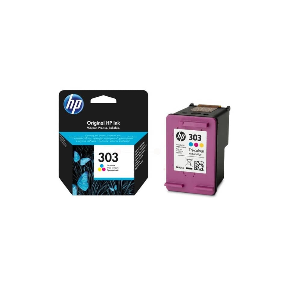 Cartuccia inkjet 303 HP 3 colori  T6N01AE
