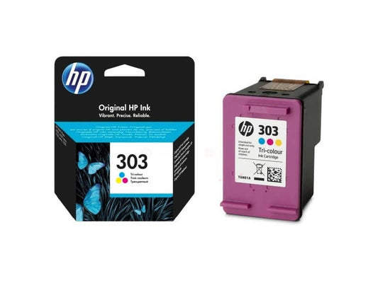 Cartuccia inkjet 303 HP 3 colori  T6N01AE