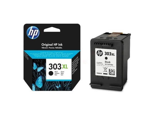 Cartuccia inkjet alta capacità ink pigmentato 303XL HP nero T6N04AE