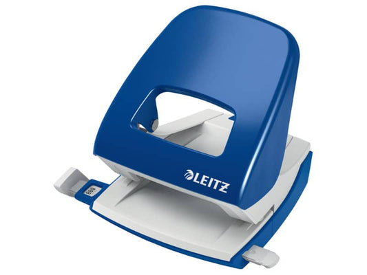 Perforatore 5008 2 fori - 30 fogli Leitz NeXXt Series in metallo blu 50080035