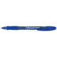 Penna gel cancellabili BIC Gel-ocity Illusion M 0,7 mm blu 943440