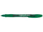Penna gel cancellabili BIC Gel-ocity Illusion M 0,7 mm verde 943443