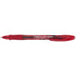 Penna gel cancellabili BIC Gel-ocity Illusion M 0,7 mm rosso 943442