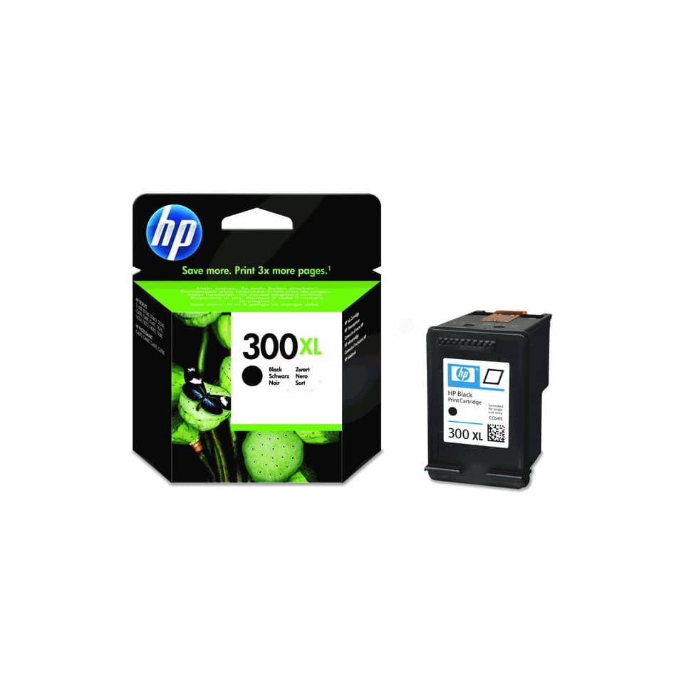 Cartuccia inkjet con inchiostro Vivera 300XL HP nero CC641EE