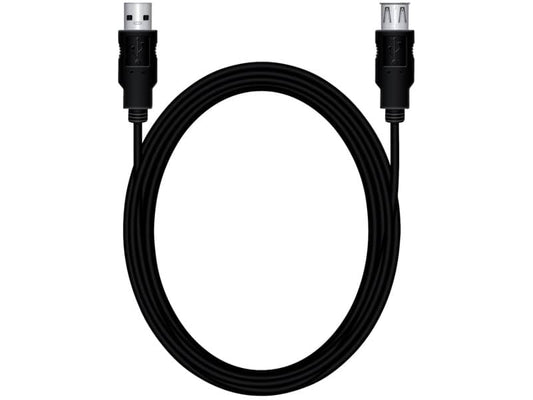 Cavo di prolunga Media Range USB 2.0 A/A 3m nero MRCS111