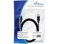Cavo di prolunga Media Range USB 2.0 A/A 3m nero MRCS111