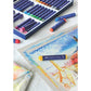Pastelli a olio Faber-Castell Oil Pastels Creative Studio assortiti astuccio di cartone da 36 - 127036