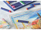 Pastelli a olio Faber-Castell Oil Pastels Creative Studio assortiti astuccio di cartone da 36 - 127036