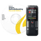 Registratore vocale digitale PHILIPS antracite DVT2710