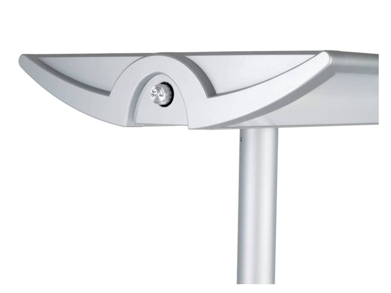 Lampade da terra MAUL Centauri argento 8257095