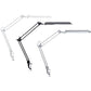 Lampada da scrivania MAUL a risparmio energetico MAULaltantic con morsetto metallo nero G23 11 W - 8213590