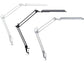 Lampada da scrivania MAUL a risparmio energetico MAULaltantic con morsetto metallo nero G23 11 W - 8213590
