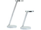 Lampada da scrivania a LED MAULpuck acciaio bianco 8201202