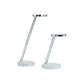 Lampada da scrivania a LED MAULpuck acciaio bianco 8201202