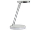 Lampada da scrivania a LED MAULpuck acciaio bianco 8201202