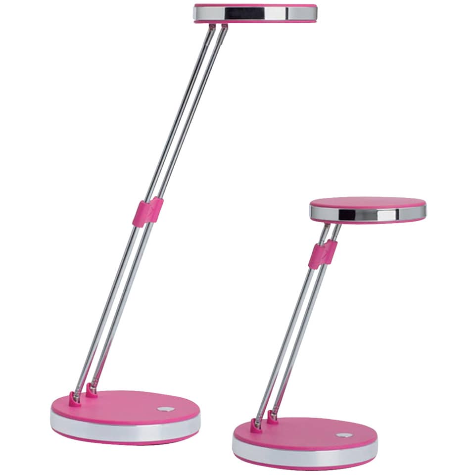 Lampada da scrivania a LED MAULpuck acciaio fucsia 8201222