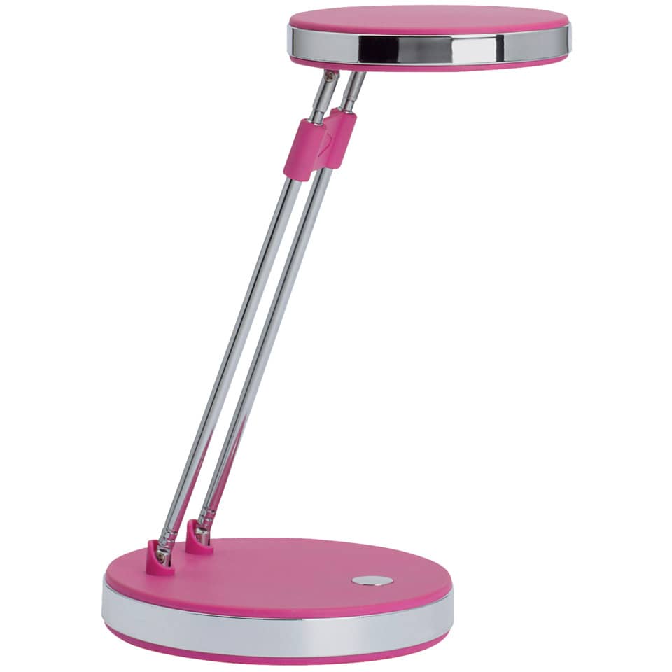Lampada da scrivania a LED MAULpuck acciaio fucsia 8201222
