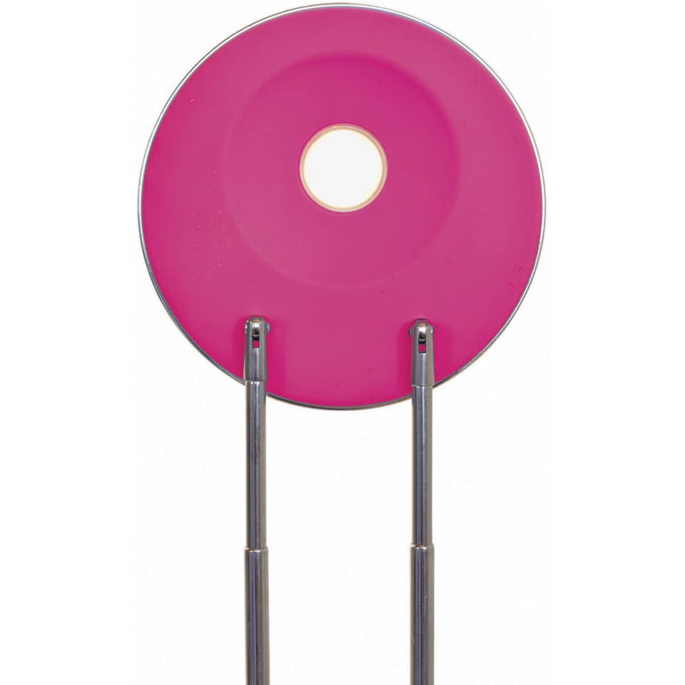 Lampada da scrivania a LED MAULpuck acciaio fucsia 8201222