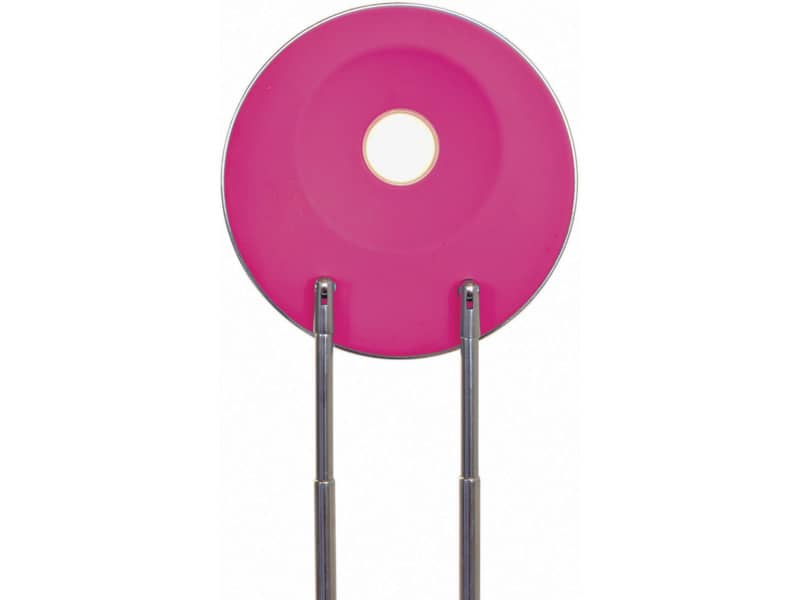 Lampada da scrivania a LED MAULpuck acciaio fucsia 8201222