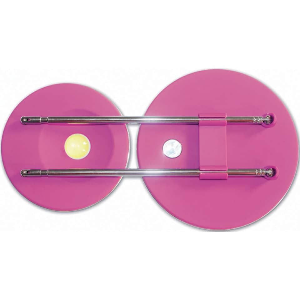 Lampada da scrivania a LED MAULpuck acciaio fucsia 8201222