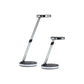 Lampada da scrivania a LED MAULpuck acciaio nero 8201290