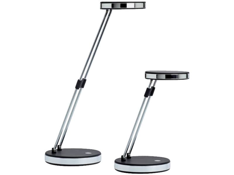 Lampada da scrivania a LED MAULpuck acciaio nero 8201290
