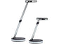 Lampada da scrivania a LED MAULpuck acciaio nero 8201290