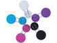 Lampada da scrivania a LED MAULpuck acciaio nero 8201290