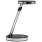 Lampada da scrivania a LED MAULpuck acciaio nero 8201290