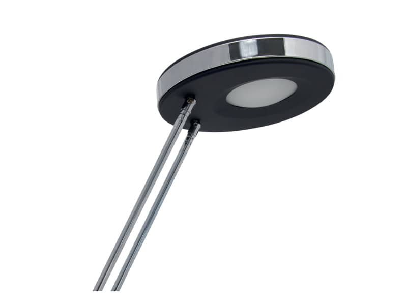 Lampada da scrivania a LED MAULpuck acciaio nero 8201290