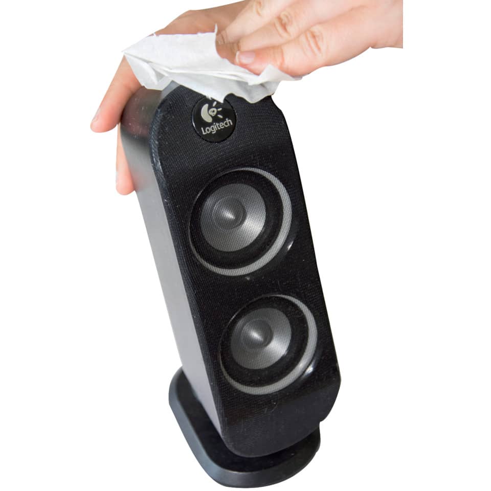 Salviette detergenti AF International PC-Clene barattolo da 100 - APCC100