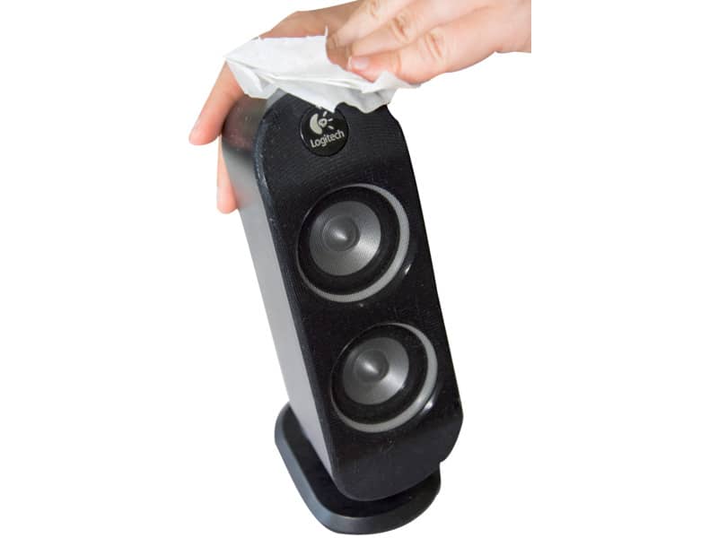 Salviette detergenti AF International PC-Clene barattolo da 100 - APCC100