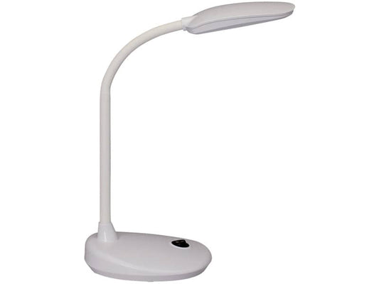Lampada da scrivania MAUL a LED MAULflexi plastica/metallo bianco 6 W, 250 Lm, 3100K - 8201602