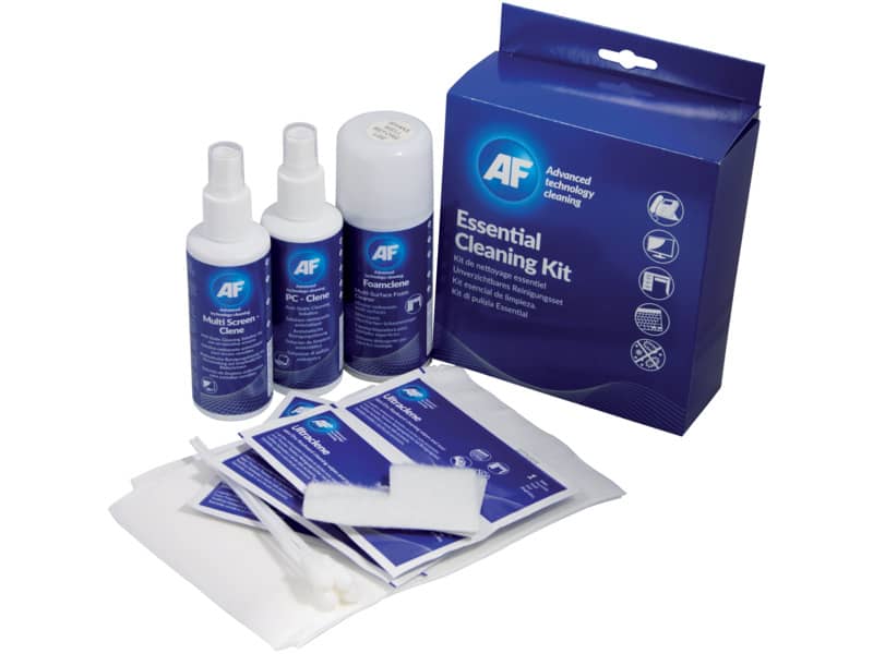 Kit detergente AF International Essential Cleaning AECK001