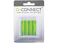 Batteria alcalina Q-Connect Micro 1.5 V AAA LR03 conf. da 4 - KF00488