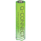 Batteria alcalina Q-Connect Micro 1.5 V AAA LR03 conf. da 4 - KF00488