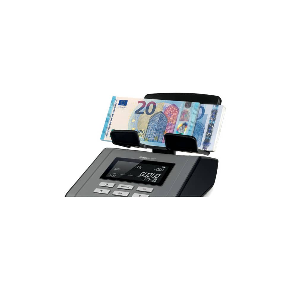 Bilancia conta denaro Safescan 6165 nero  131-0573