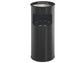 Posacenere Durable a colonna acciaio con sabbia e cestino base tonda H 62 x Ø 26 cm nero - 333001