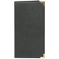 Portaconto Securit® Classic in similpelle 12x23 cm nero MC-CRBP-BL