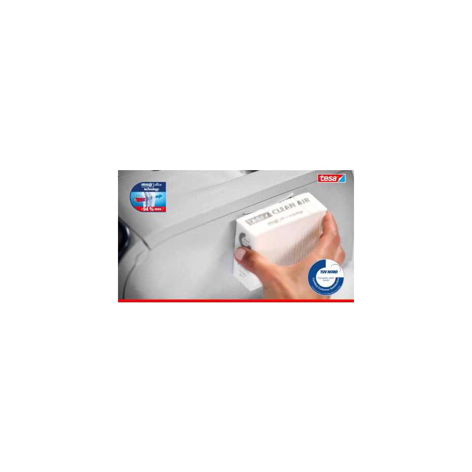 Filtri per stampanti e fax tesa Clean Air per polveri sottili L 14x10 cm 50380-00000-01
