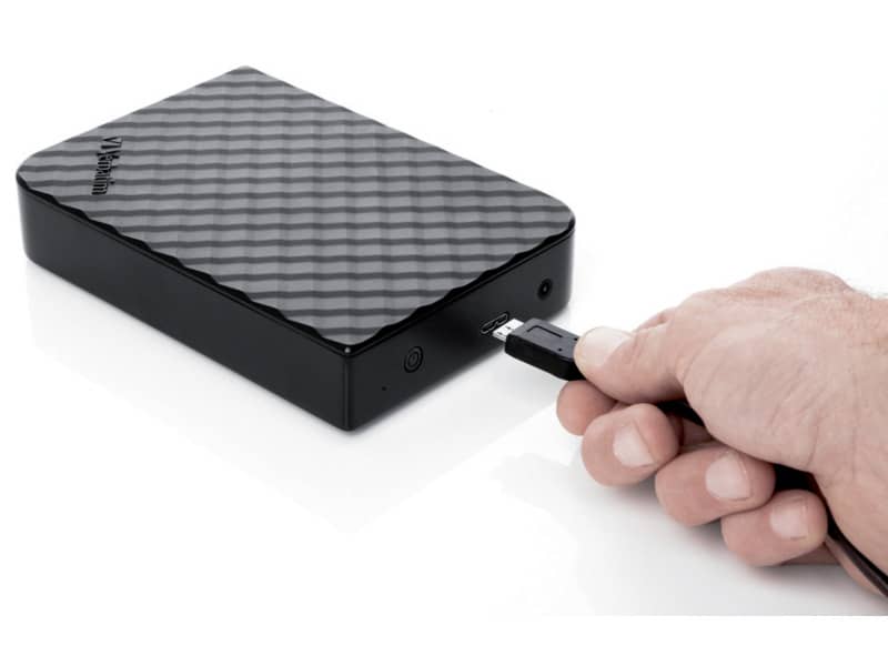 Hard Disk Esterno Verbatim Store'n ' Save 3.0 2 TB nero - 47683