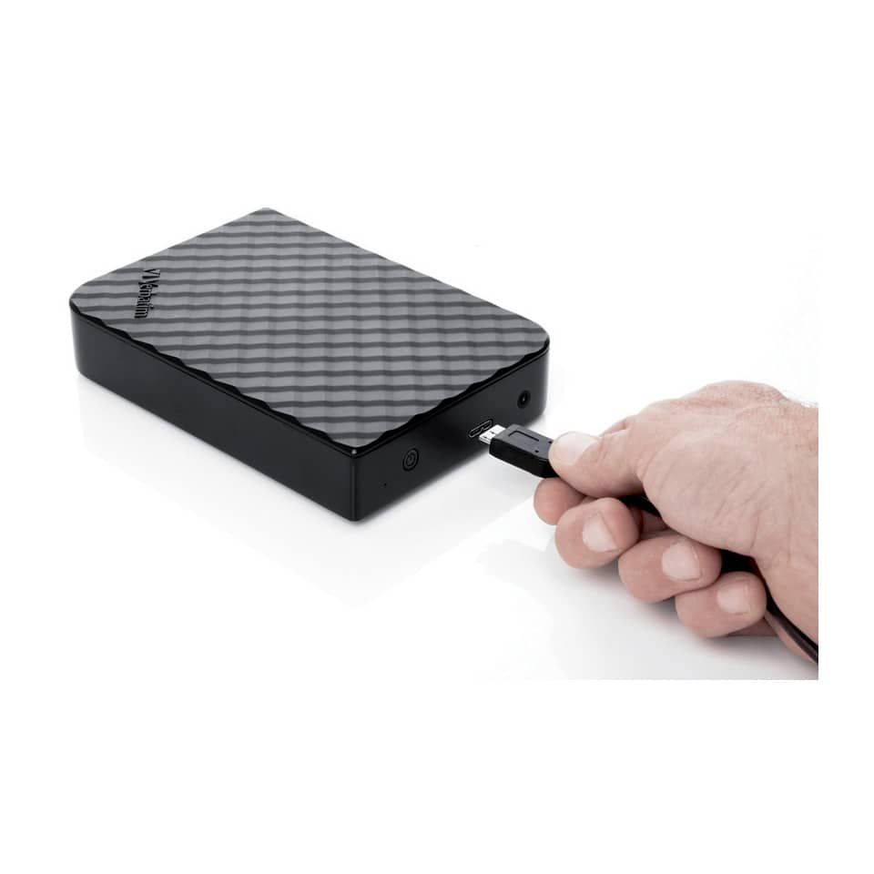 Hard Disk Esterno Verbatim Store'n ' Save 3.0 2 TB nero - 47683