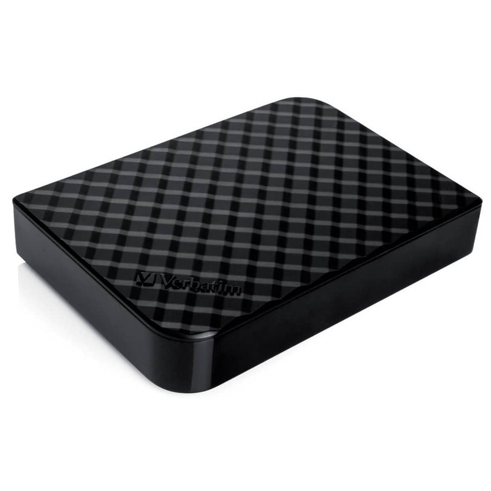 Hard Disk Esterno Verbatim Store'n ' Save 3.0 2 TB nero - 47683